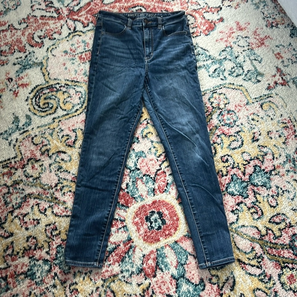 womens highest rise jegging